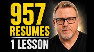 I Sent 957 Resumes After Getting Laid Off. Here's What I Learned.