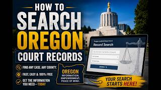 How to search Oregon court records