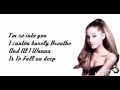 Ariana Grande Into You (Lirycs)