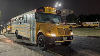 Bus 8435 - 2022 IC CE School Bus Ride Along