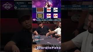 20240120 #WALTON Best Bluffs - WALTON - World Series of Poker Main Event 2023-Day8 #bluffing