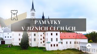 Památky v jižních Čechách