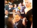 Lady Gaga Leonardo DiCaprio Oscars