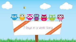 7 Days in a Week Song