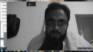 Computer Cursor control using Iris Movement detection Opencv