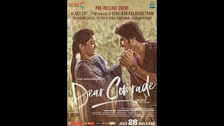 Dear Comrade Full Movie Download  New South Indian movies