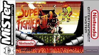 SUPER FIGHTER III The World Warrior -- NES (MiSTer FPGA) RetroTINK-4K