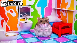 The Best Hamster Challenges 3 - Minecraft, Among Us and more Amazing Mazes 🐹 Hom