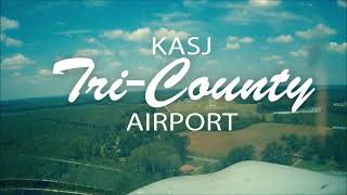 Flying with Tony Arbini into the Tri-County Airport (KASJ)-Ahoskie, North Carolina