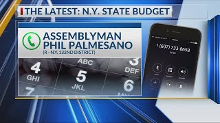 Assemblyman Phil Palmesano on state budget