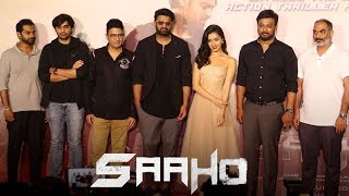 Saaho Trailer Launch | Prabhas, Shraddha Kapoor, Neil Nitin Mukesh | Sujeeth
