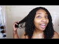 wash day routine ogx keratin smoothing oil shampoo and conditioner frizz free low porosity hair