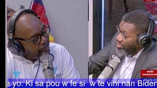 Interview ak Avoka Frandley Julien sou nouvo lwa Imigrasyon Trump yo