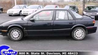 Used 1995 Saturn SL2 - StockID: 6-82975M - Hank Graff Davison, Flint Chevy Dealer