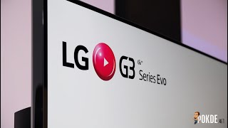 LG G3 Series 65-Inch 4K OLED Evo Smart TV: Ultimate Gaming and Streaming Experience