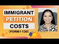 How Much Does It Cost to File for a US IMMIGRANT PETITION? (Form I-130)