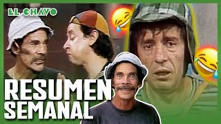 TRAVESURAS de El Chavo del 8: Los Billetes, Corto Circuito, Los Dibujos