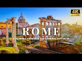 ROME, ITALY | 4K TRAVEL VIDEO | A CITY TOUR IN 4K | ROME 4K