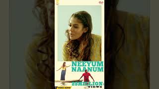Naanum Rowdy Dhaan - Neeyum Naanum | Vijay Sethupathi, Nayanthara | Anirudh Ravichander #shorts