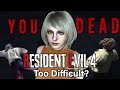 Is The Resident Evil 4 Remake Too Difficult?