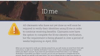 Colorado Department Of Labor ID.me Program Causing Issues For Some Claimants