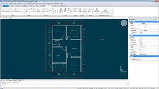 BricsCAD 2D Floor Plan Tutorial For Beginner | Live Streaming