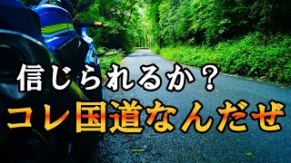 モトブログ #0355 とんでもないけど気持ちいい道見つけた【GSX-R1000R】