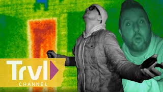 Zak Spots Thermal Activity From Abandoned Swimming Pool | Ghost Adventures | Travel Channel
