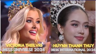 THE REIGNING MISS UNIVERSE 2024 AND THE REIGNING MISS INTERNATIONAL 2024|MISS DENMARK \u0026 MISS VIETNAM