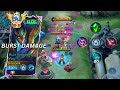 YVE GAMEPLAY USING BURST DANAGE BUILD (Must Try) | Mobile Legdns