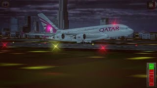 Flight 787 - Advance|A380-B Qatar Airways - Gameplay