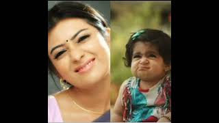 💯❣️ #KGF star Yash family baby girl and wife Radhika Pandit lovely #Shorts✨👍🙏💕🌹#viral