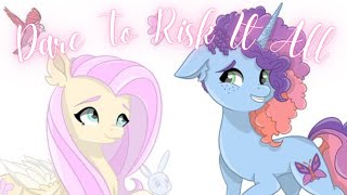 Dare To Risk It All Sofia The First/ MLP G4/G5 (Fluttershy Re-make)