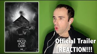 Knock at the Cabin Official Trailer REACTION!!!