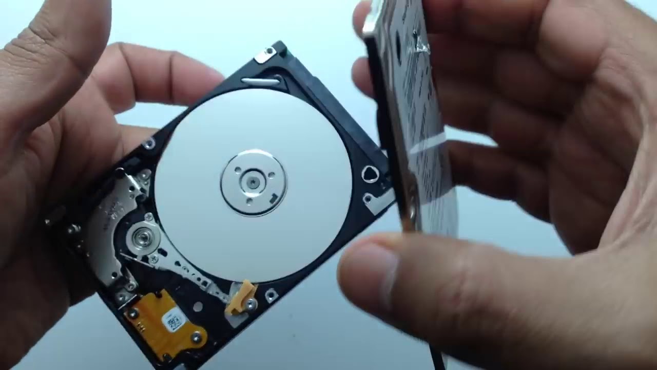 How To Recover Data From A Dead Hard Drive - YouTube