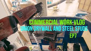 Union drywall and steel studs. best of the best! reality show.