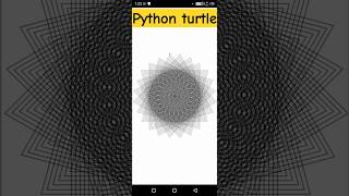 python turtle art|python turtle animation #shorts#python #coding