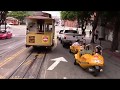 San Francisco Cable Car Ride to Fisherman's Wharf 8-8-17