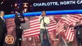 Marc Anthony at DNC