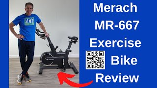 Merach MR 667 Exercise Bike Review