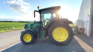 【トラクター】【ジョンディア】John Deere 6130R 【tractor】#Shorts