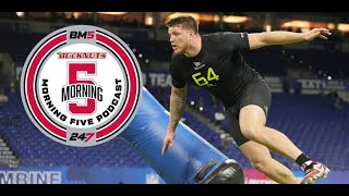 Bucknuts Morning 5: LIVE from NFL Scouting Combine in Indianapolis