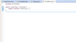 Java Programming - 42 - Interfaces