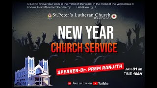 || NEW YEAR SERVICE || 01-01-25 ||