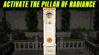 How To Activate The Pillar Of Radiance | Secret At The Church Quest Guide - Crimson Desert
