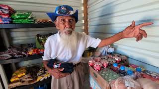 🔵Entrega final de víveres y casa a el abuelito Jesús 🎁✨️