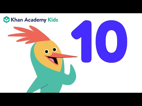 Count to 10 Count 1-10 Khan Academy Kids