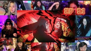 jujutsu kaisen episode 21 seosen 2 Reaction mashup | 呪術廻戦