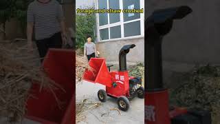 Weiwei machinery wood chipper straw and forage crusher