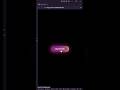 coding glowing button hover animation #shorts